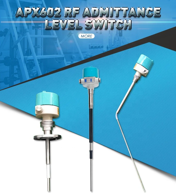 High Quality RF admittance level switch for liquid level switch