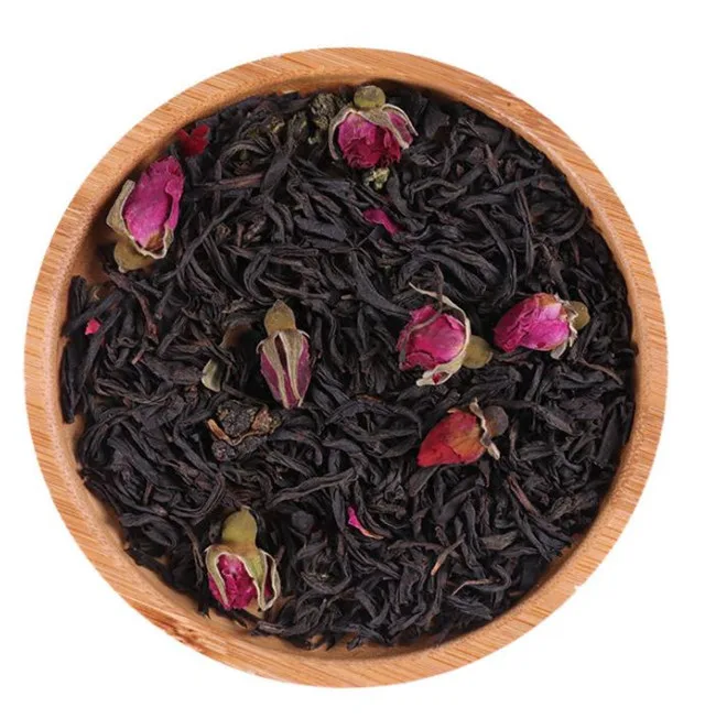 
Wholesale flower tea Rose black tea 