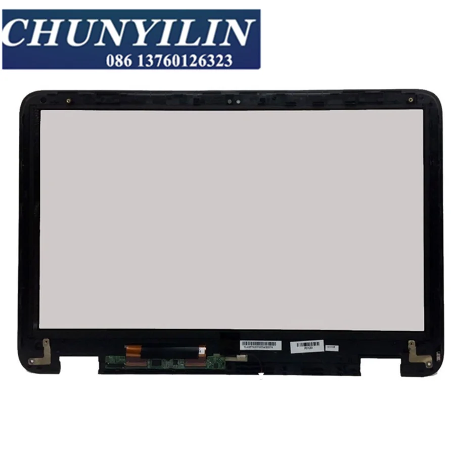 Светодиодный экран для ноутбука HSD160PHW1 HSD160PHW1-B00 LTN160AT06 16 дюймов для HPASUS N61 N61vg N61JV DV6 CQ61 K61IC