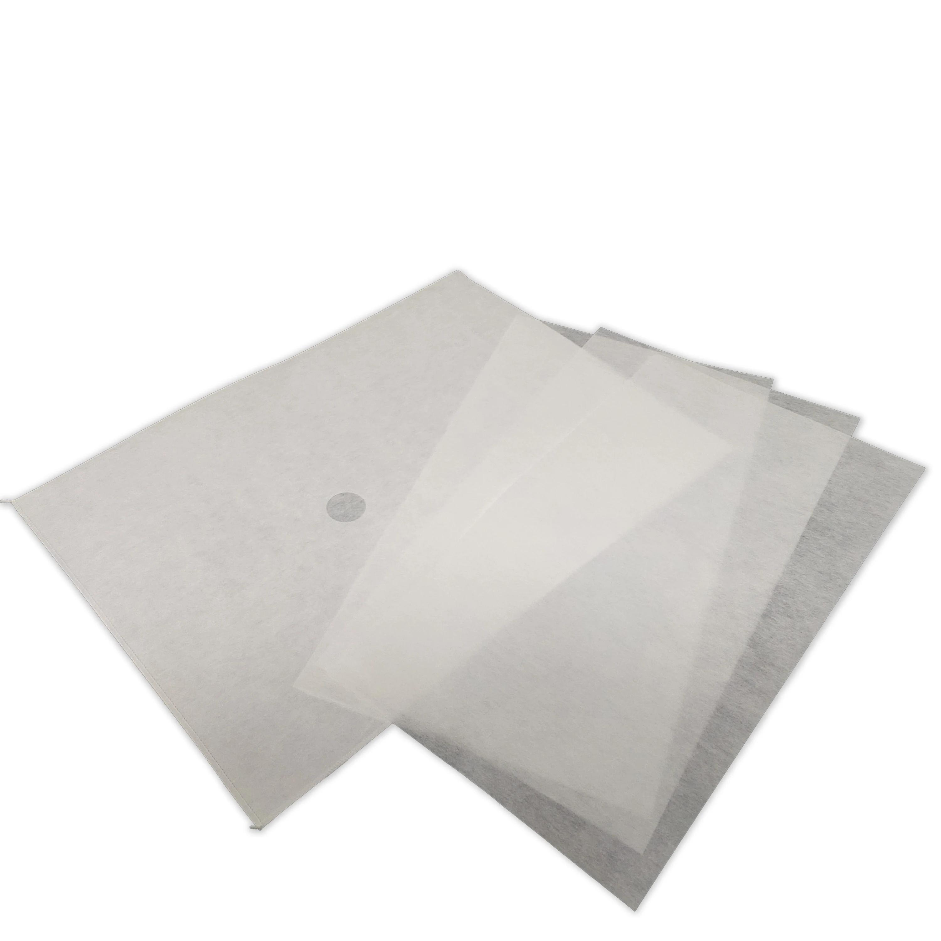 100% Viscose Non-Woven Edible Oil Filter Nonwoven Fabric Envelope
