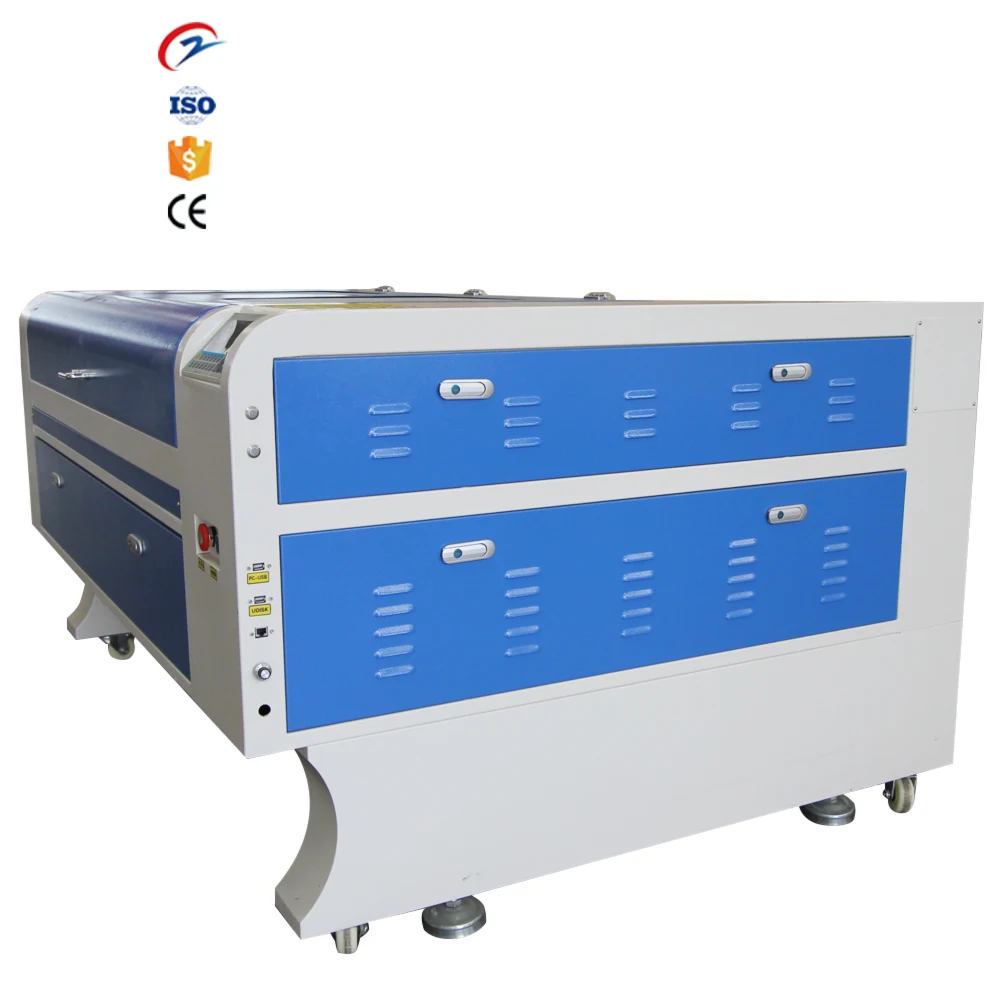 RUIDA System CO2 Laser Engraver and Cutter Machine 1390 II-VI Laser Source Red Light Yongli/reci 0.001mm 0~30000mm/min CO2,CO2