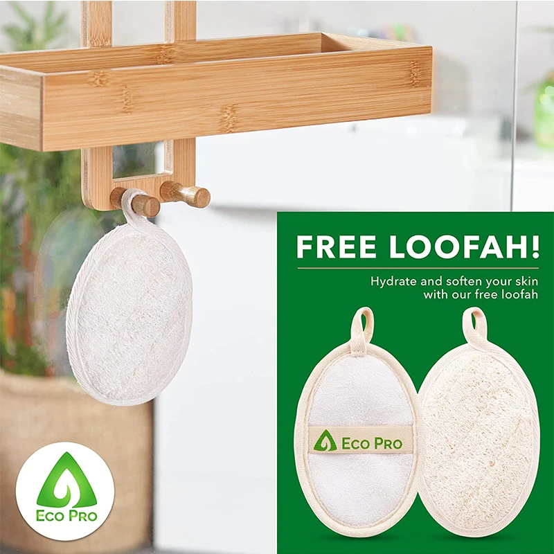 Wholesale Bamboo Hanging Shower Caddy Over The Door Bathroom Storage Tray with Hooks