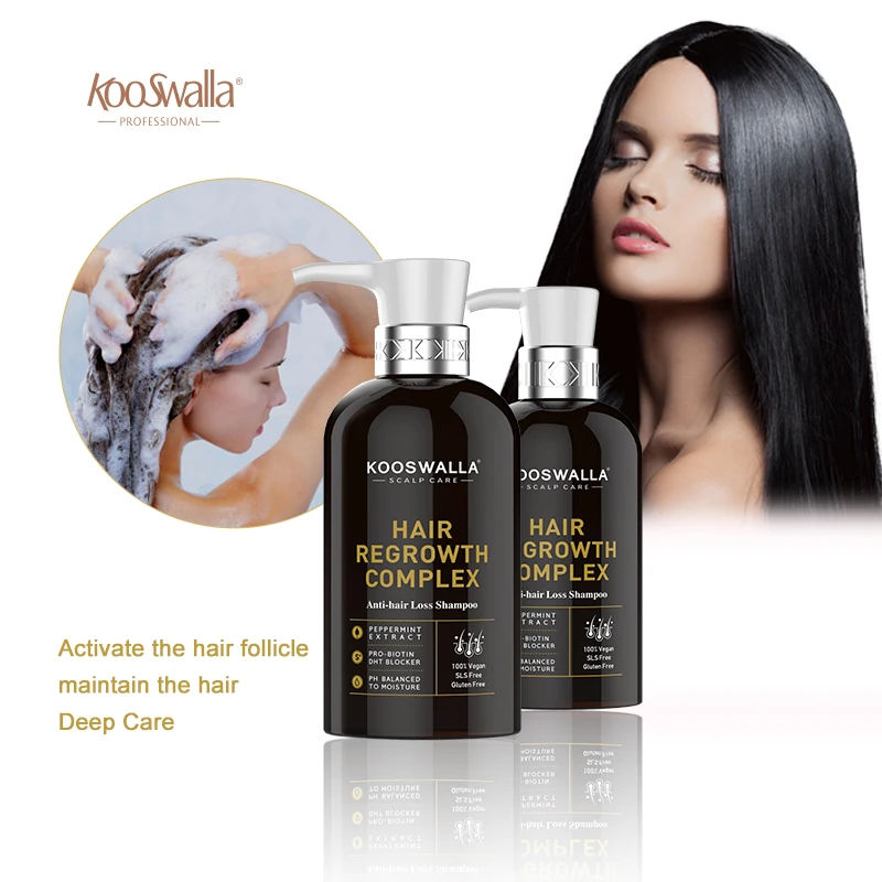 Kooswalla hair growth shampoo loss hair shampoo and conditioner set for WOMEN