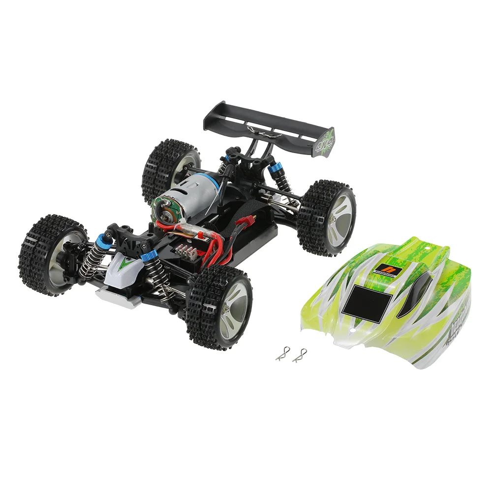 2 4G A959 A959-B гоночный автомобиль масштаб 1/18 внедорожник высокоскоростной трюки Модернизированный Радиоуправляемый WLtoys 70 км/ч