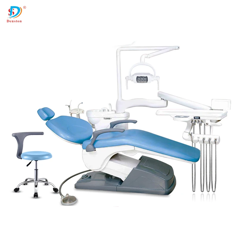 
Cheap luxury dental chair dental stool unit for dental clinics and hospitals dental equipment 