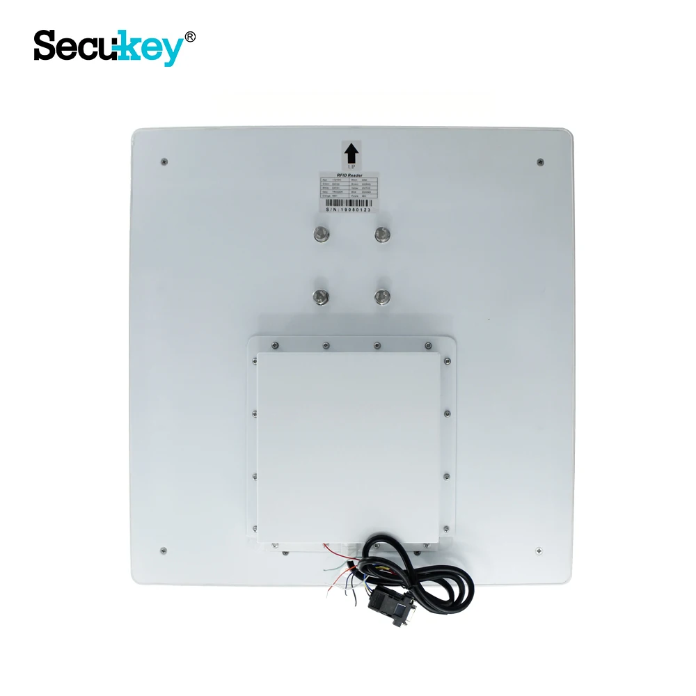 Outdoor Omnidirectional Linear Polarization Directional 12dbi RFID UHF Antenna