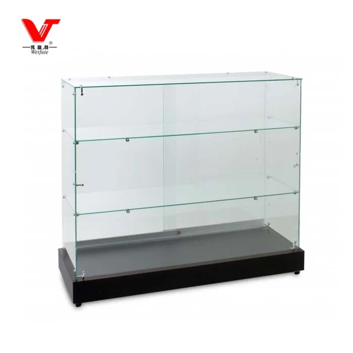 High Quality Frameless Glass Design Digital Products Electronic showcase