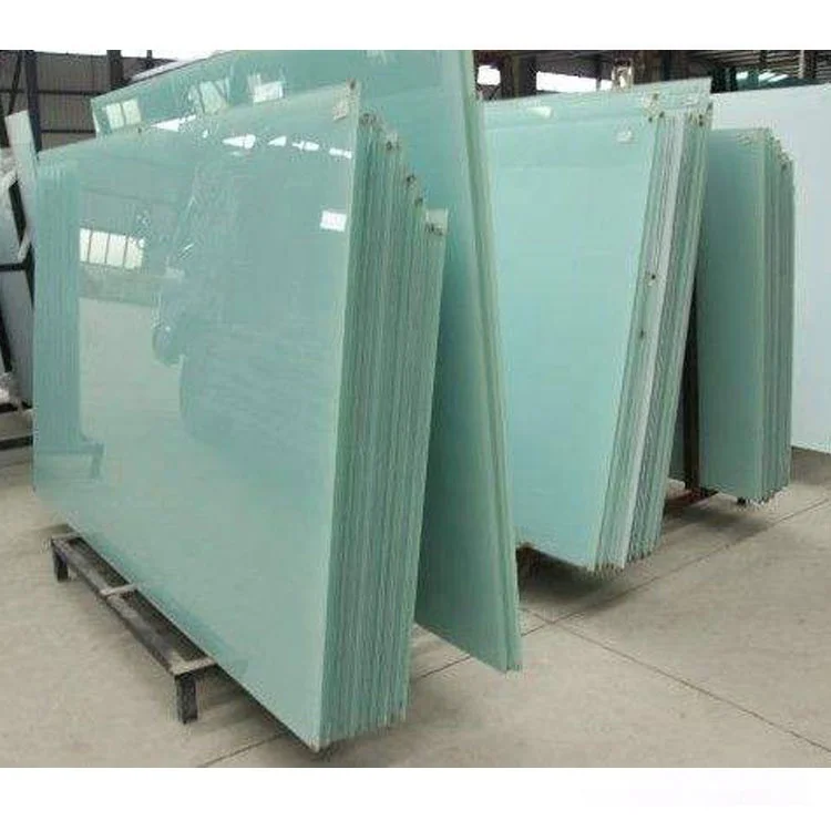 Factory price acid etched glass pannels/tinted glass window /interior doors