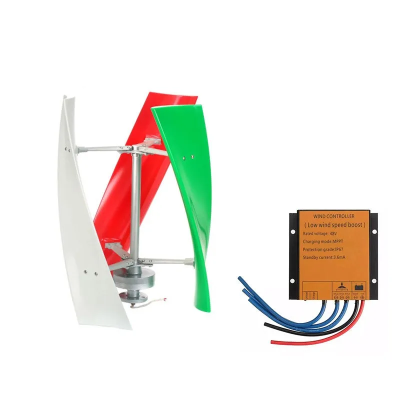 wind generators fan turbine price 500W 1KW 2KW 3kw 5kw wind turbine wind power generation system