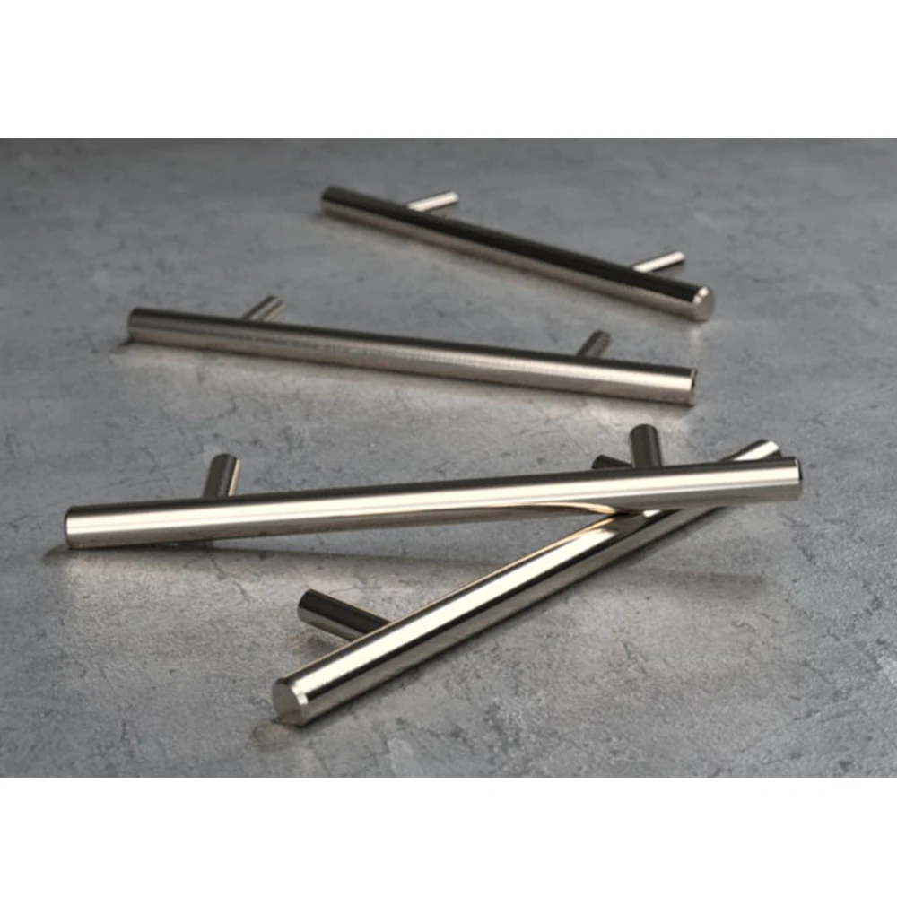 Stainless steel Cabinet door pull handles kitchen cabinet T-bar handle