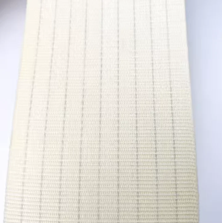 Folding machine antistatic conveyor belt canvas bag ironing machine conveyor belt