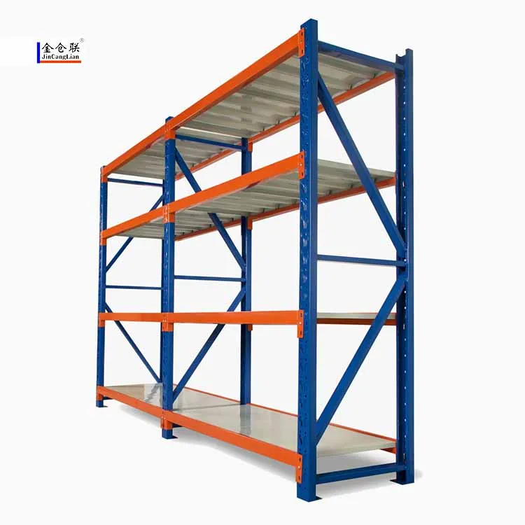 Fashionable Cheap Commercial Boltless 5 Tier Rivet Storage Shelf For The Warehouse Light Duty