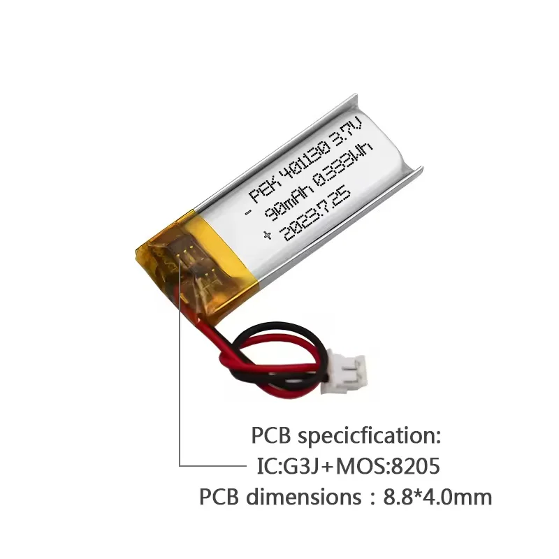 PEEIK 401130 90mAh 3.7V Long-lasting Power Portable WiFi Best-selling Batteries High-quality Batteries
