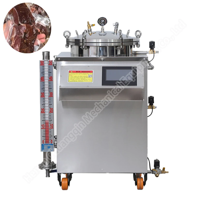 Autoclave for Glass Bottle Food Sterilizers Household Sterile Pouch Machines