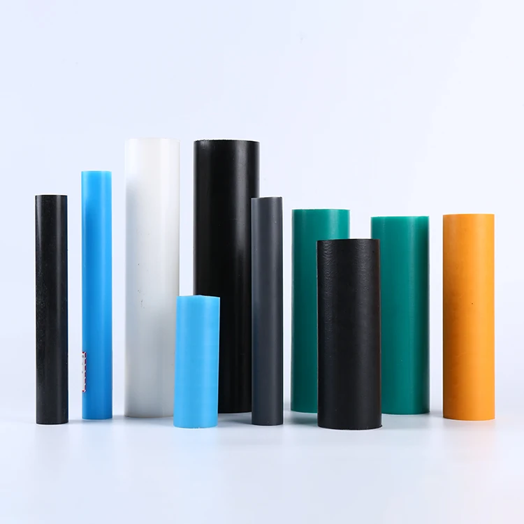 White/ Black/ Blue/ Red/ Yellow/ Green Color Pom Plastic Rod Acetal Delrin Rod