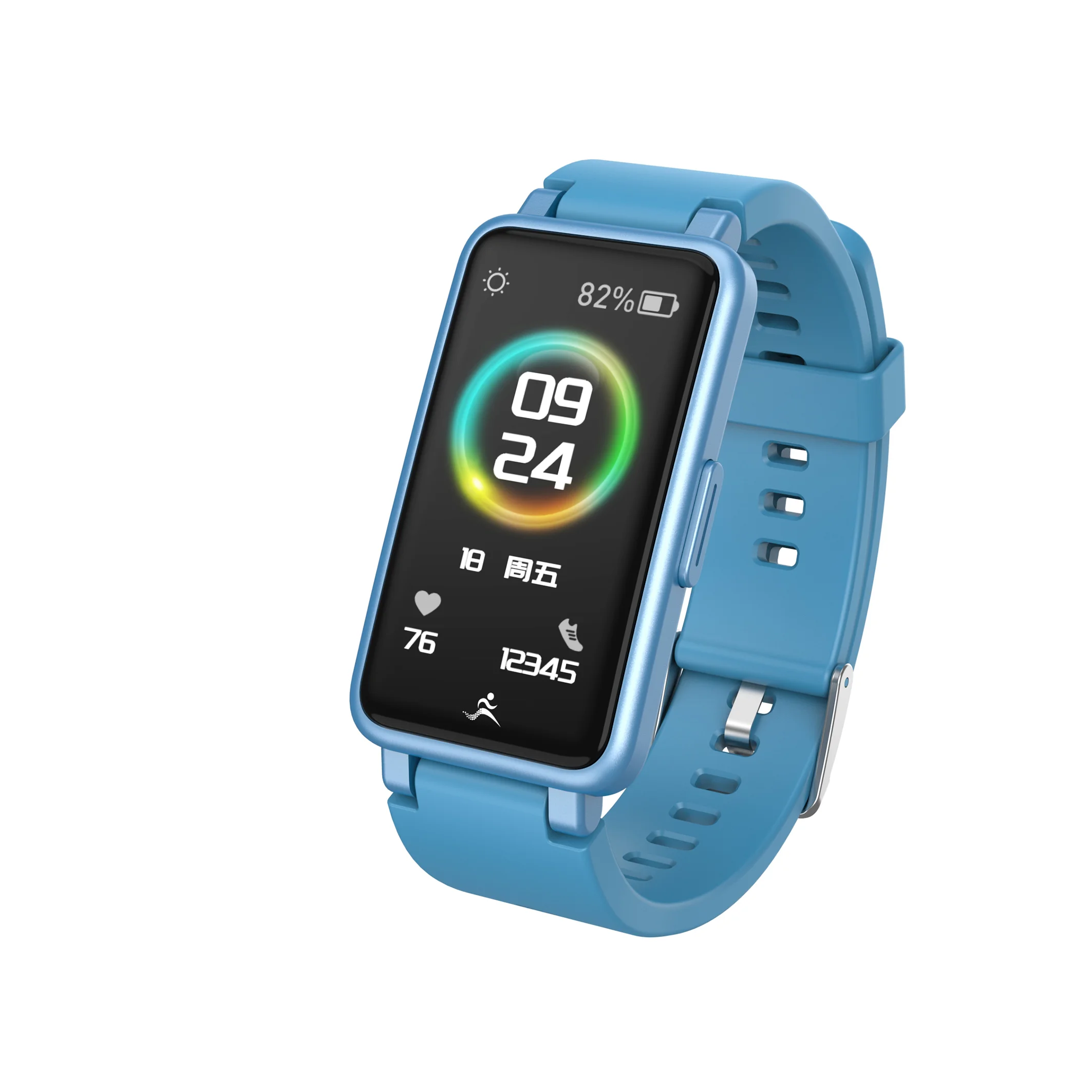 2021 New Product C2Plus Smart Watch Amazon Top Selling Sports Fitness Wrist Waterproof Bracelet Mobile Phone Android Smart Watch