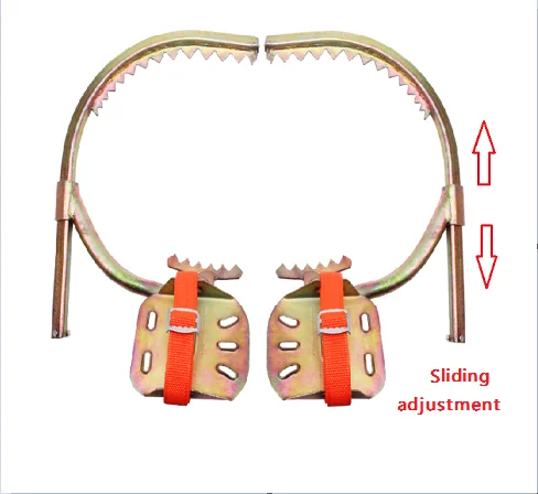 Climbing Shoes Climbing equipment  for Wood Pole and Tree