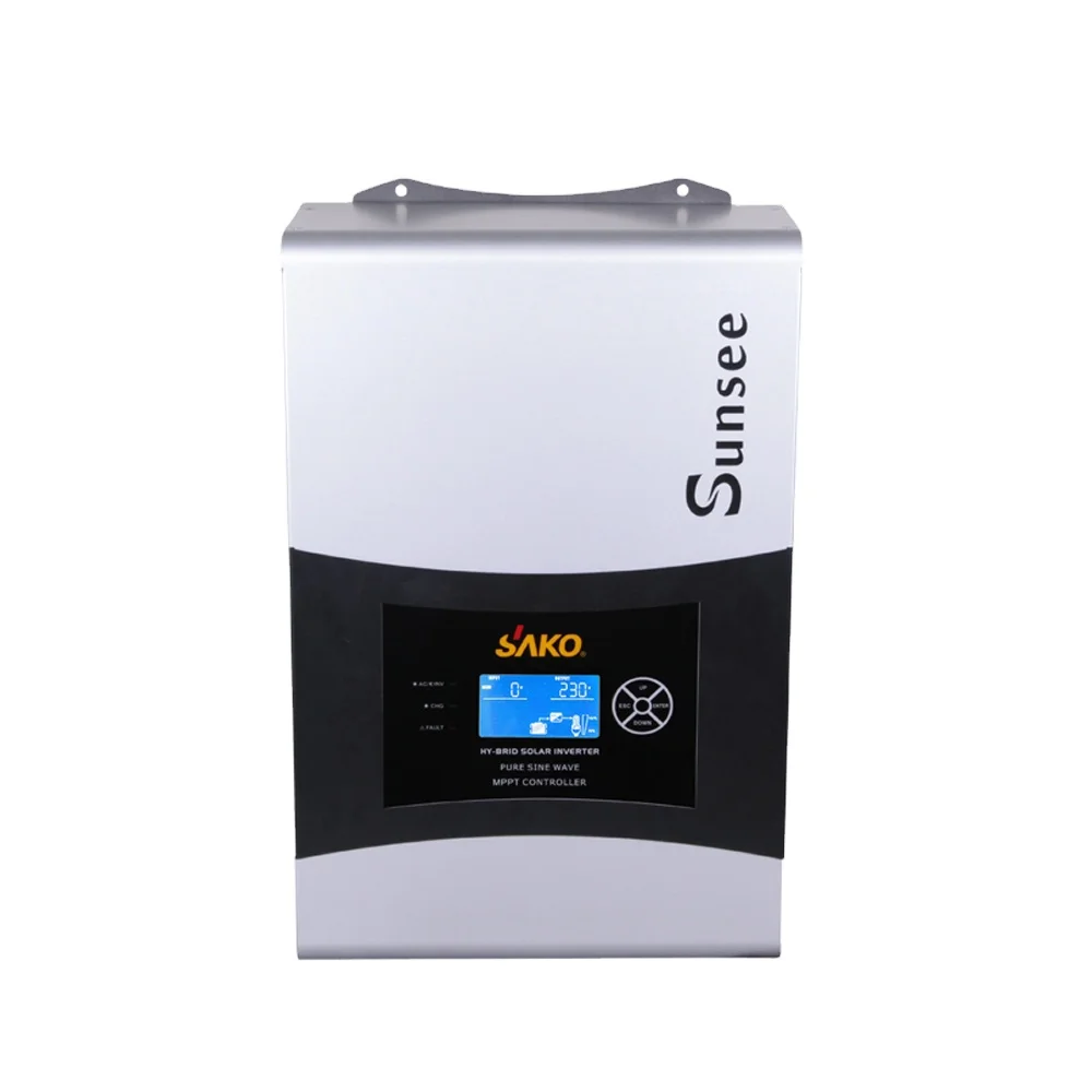  24V solar inverte inverter 3kva with 60A mppt