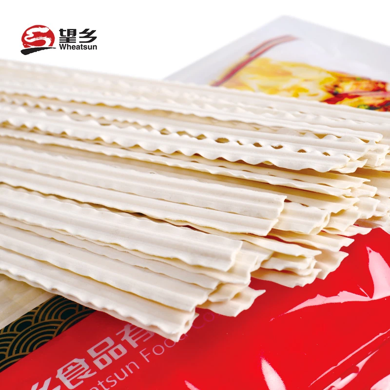 400g low calorie OEM instant Healthy  noodles bulk certificated high quality lacy fine dry noodles