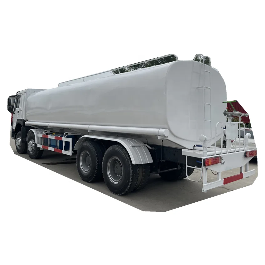Used howo brand 8x4 water sprinkling tanker 12 wheeler water sprinkling tanker truck for sale