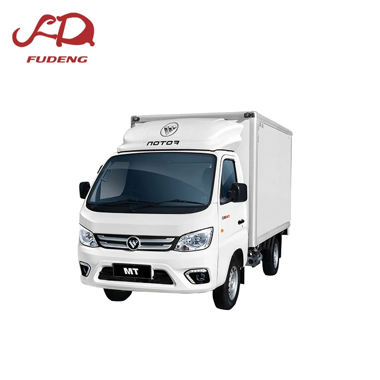 Hot selling mini truck single cab 4x2 truck van cargo small truck