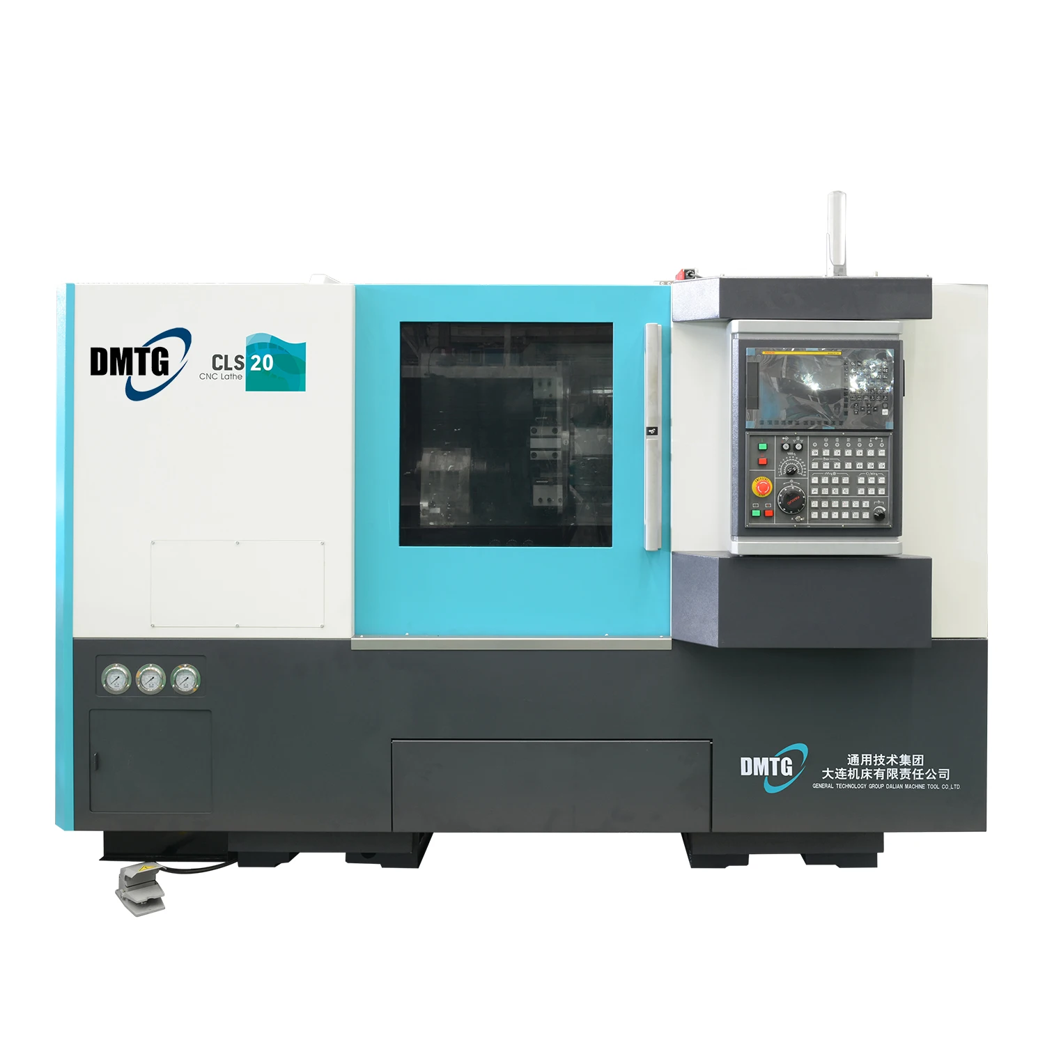 DMTG CLS20 китайский токарный станок с ЧПУ автоматический токарный станок с ЧПУ наклонная кровать токарный станок с ЧПУ для продажи