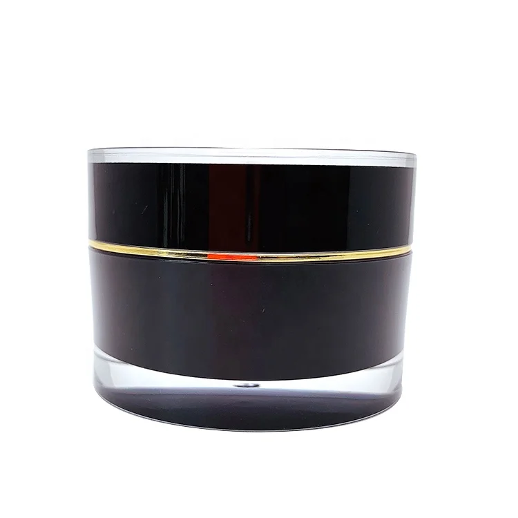 
15g 30g 1 oz cosmetic jar white round plastic empty plastic packaging cream jar white cosmetic packaging acrylic jar cosmetic 