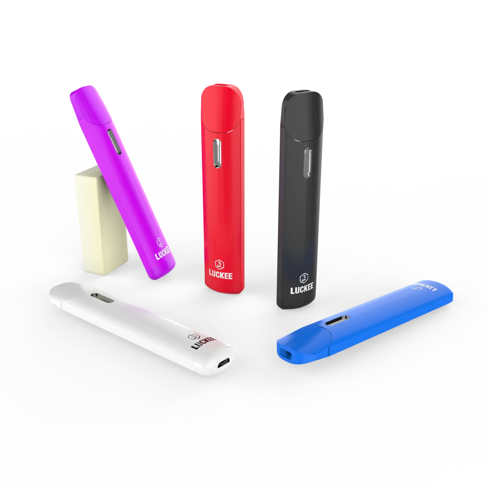  Новый дизайн электронная сигарета CBD Vape Pen 0 5/1 мл