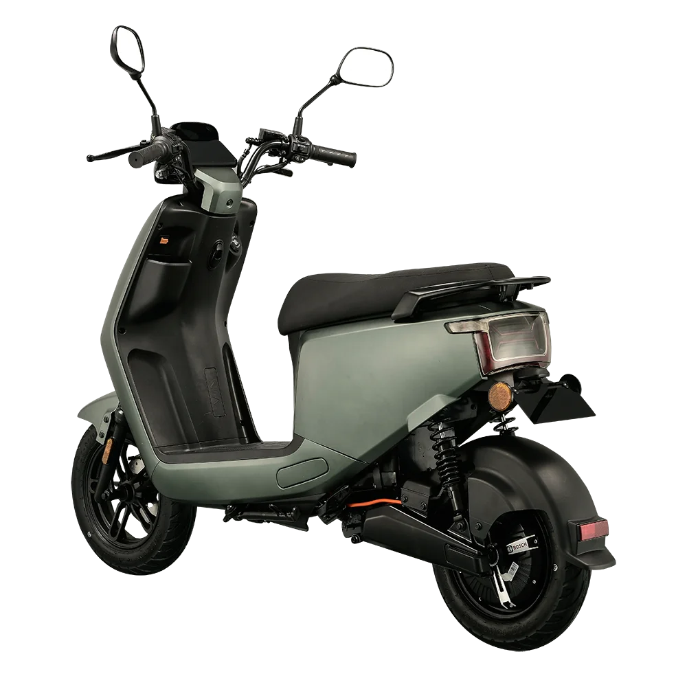 Green Initiative 72 Lithium Battery Retro Electric Motorbike Lotkind Adult Electric Motorcycle Legal Electric Mopeds