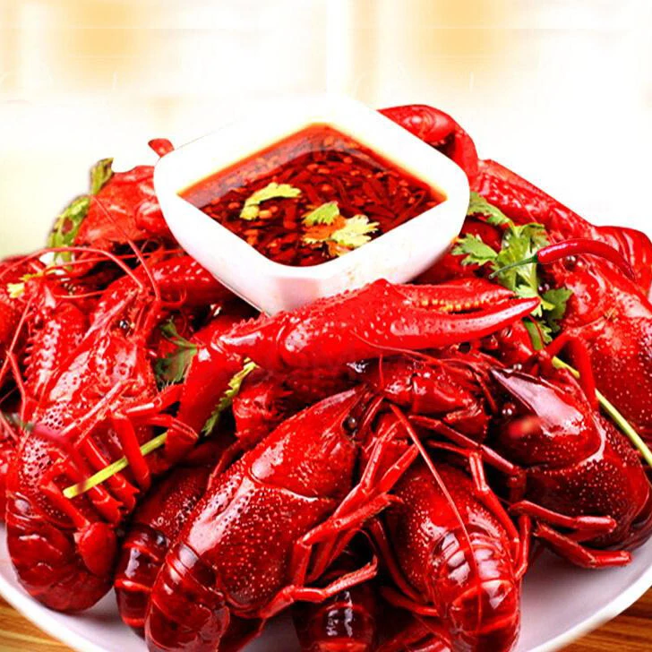 
Delicious Good Taste Crayfish Frozen Cooked Crawfish Braised Prawns 