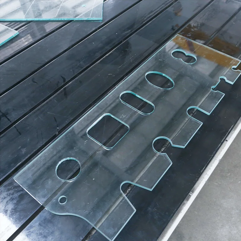 1530 Horizontal CNC Glass Working Center