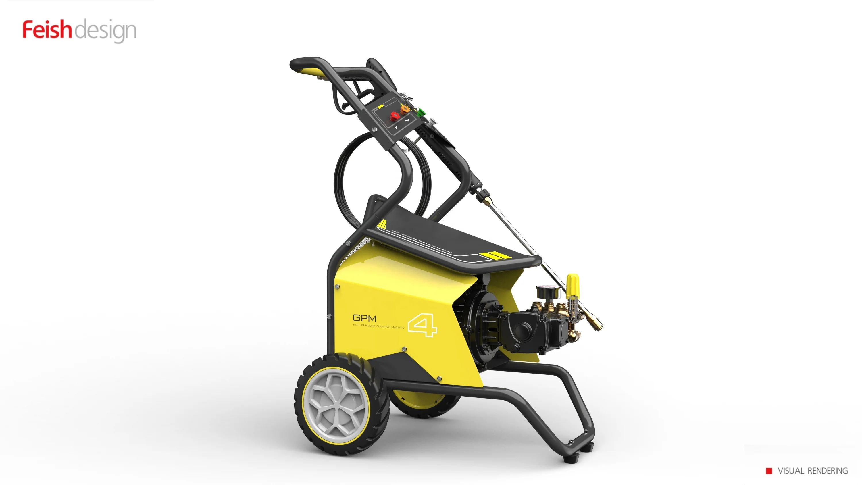 220V/380V  Electric Pressure Washer 100BAR-200BAR Stainless Steel Cars Households Outdoors Hotels Garages 1 Year warranty