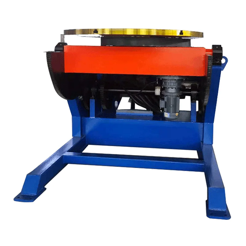 Welding Positioner 300kg Rotary Table /Tube Pipe Flange