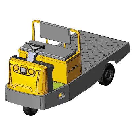 Тягач с электроплатформой Xilin 1000 кг 1500 кг 2000 кг 1 1,5 2 тонны