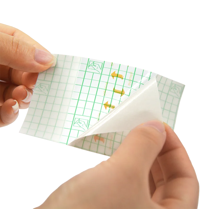JCMED PU Film Transparent Disposable Waterproof PU Transparent Surgical Film Roll