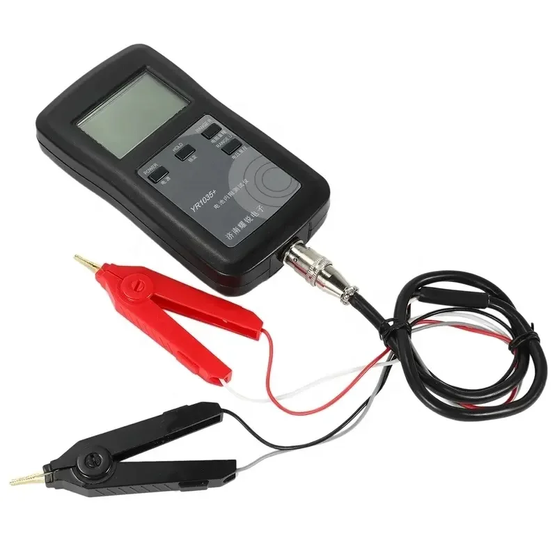 YR1035 battery internal resistance tester lead-acid lithium nickel-hydrogen nickel-cadmium car