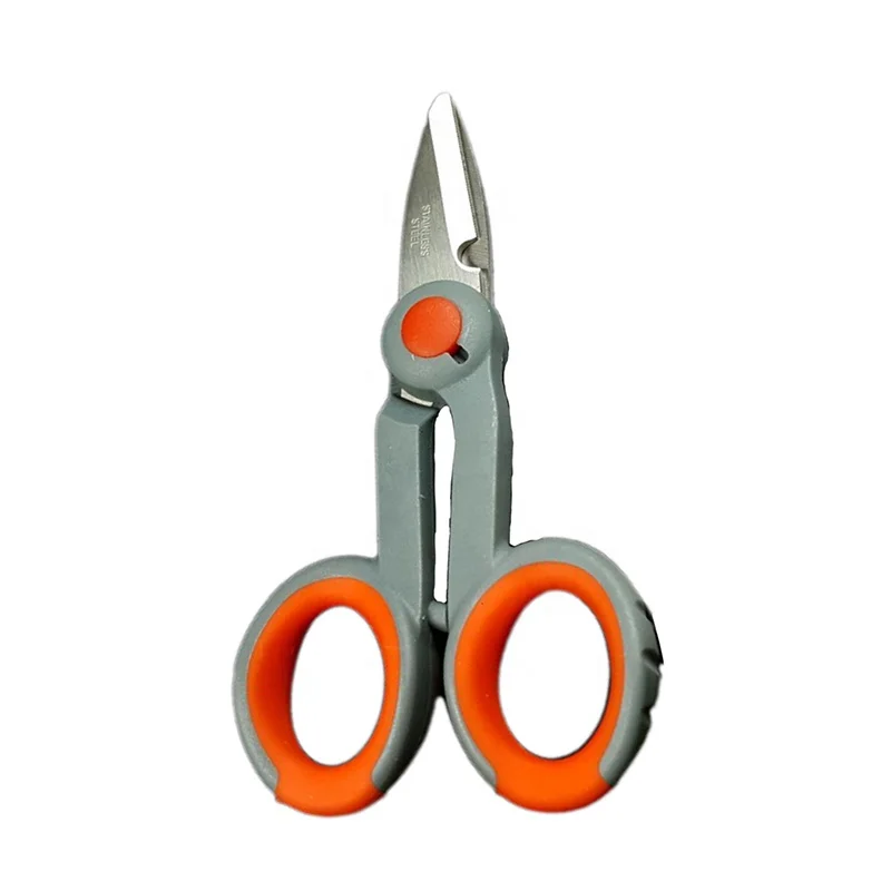Professional  fishing shear  Easy To Cut Pe Carbon Line Other Fishing Scissors