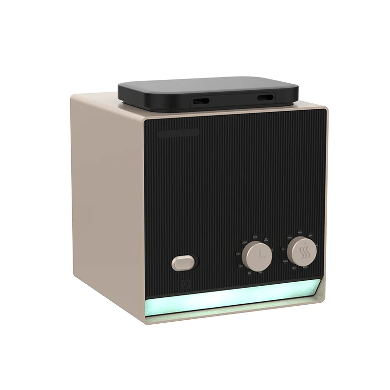 smart crearoma 2024 double bottle design diffuser aroma for household automatic air diffusr dispenser for commercial