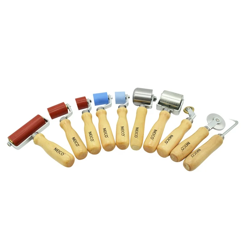 NEICO Professional Hand Seam Rollers For Single Ply Roofing and Flooring Welding