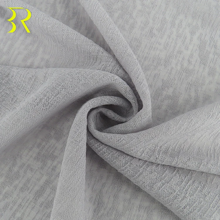 China factory wholesale 100% polyester stretch polyester fabric ladies formal shirt