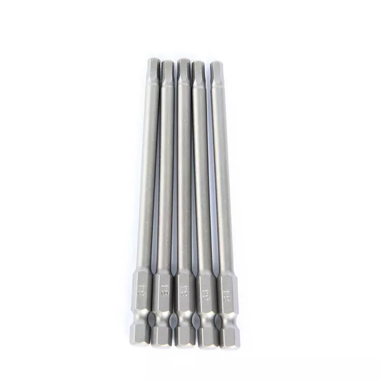 100mm Long H4 Allen Hex Screwdriver Bit Hex Head Drill Bit