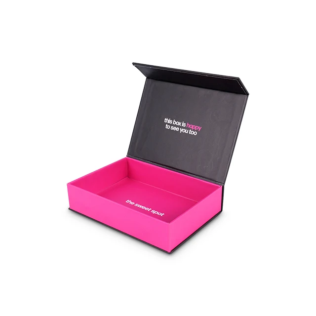 Free Sample Custom Logo Biodegradable Gift Packaging  Cardboard Box  for Small Business