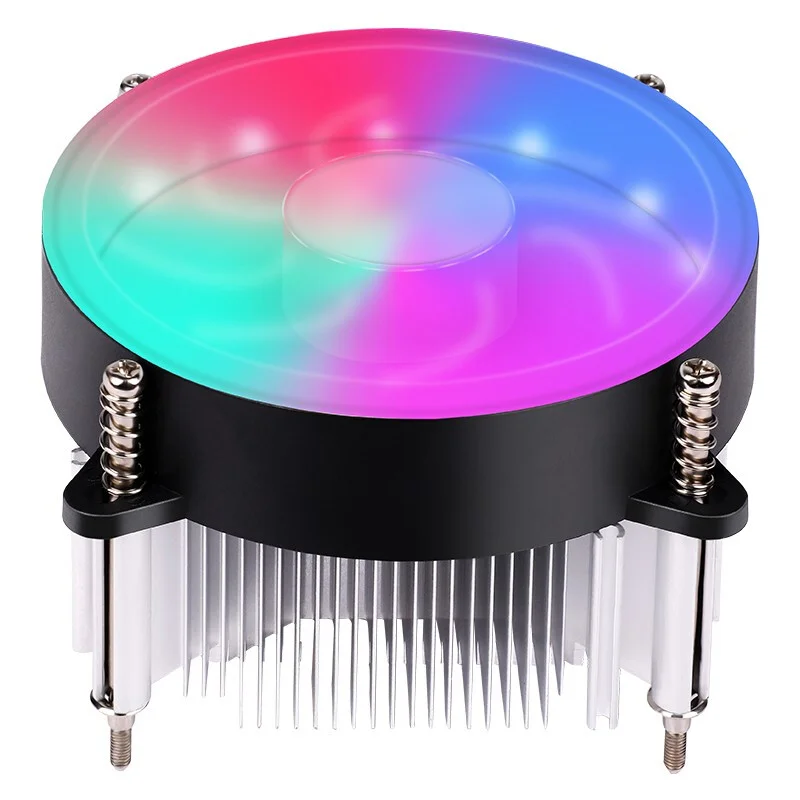 2023 New Design CPU Cooler Gaming Case FANS RGB For PC Computer Desktop Tower AMD/Intel Cooling Fan Radiator