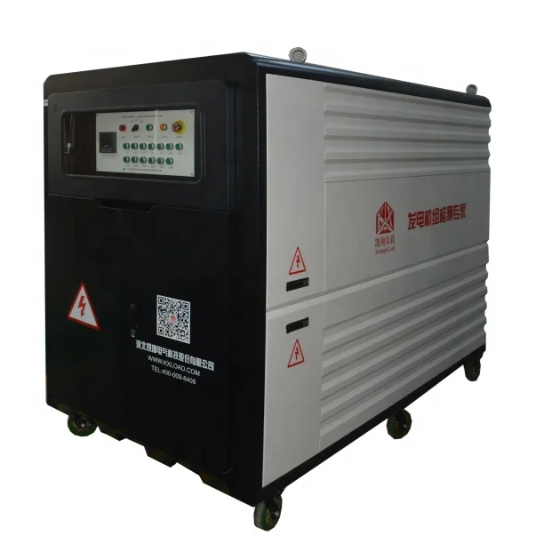 1000kw  variable resistive  load bank diesel generator set testing dummy load bank data center