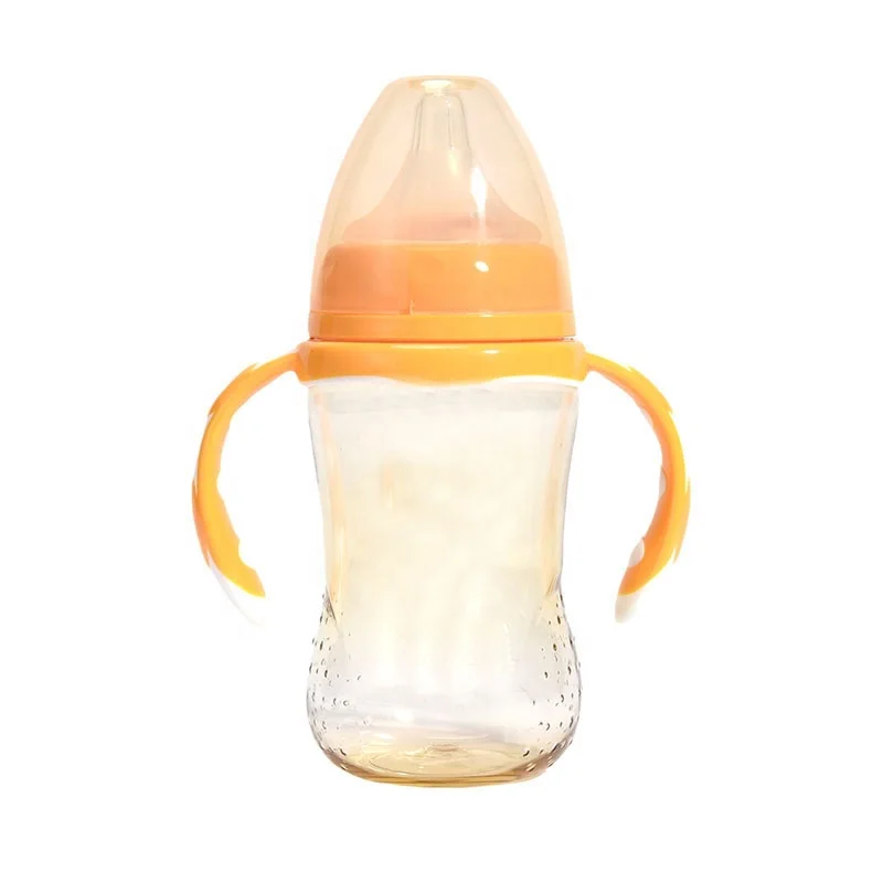 180ml 240ml Wide Mouth Bottle Safe Companion For Newborns Without Bisphenol A Feeding Bottle