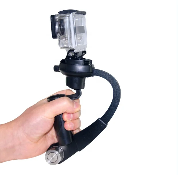 Mini Handheld Camera Stabilizer Steady Hand Hold Selfie for Gopro Hero 7 6 5 4  3+ SJcam SJ4000 Xiaomi Yi Action Camera