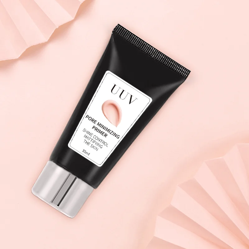 2021 Popular Professional OEM Invisible Pore Foundation Primer Brand Your Own Face Base Cream Private Label Makeup Primer