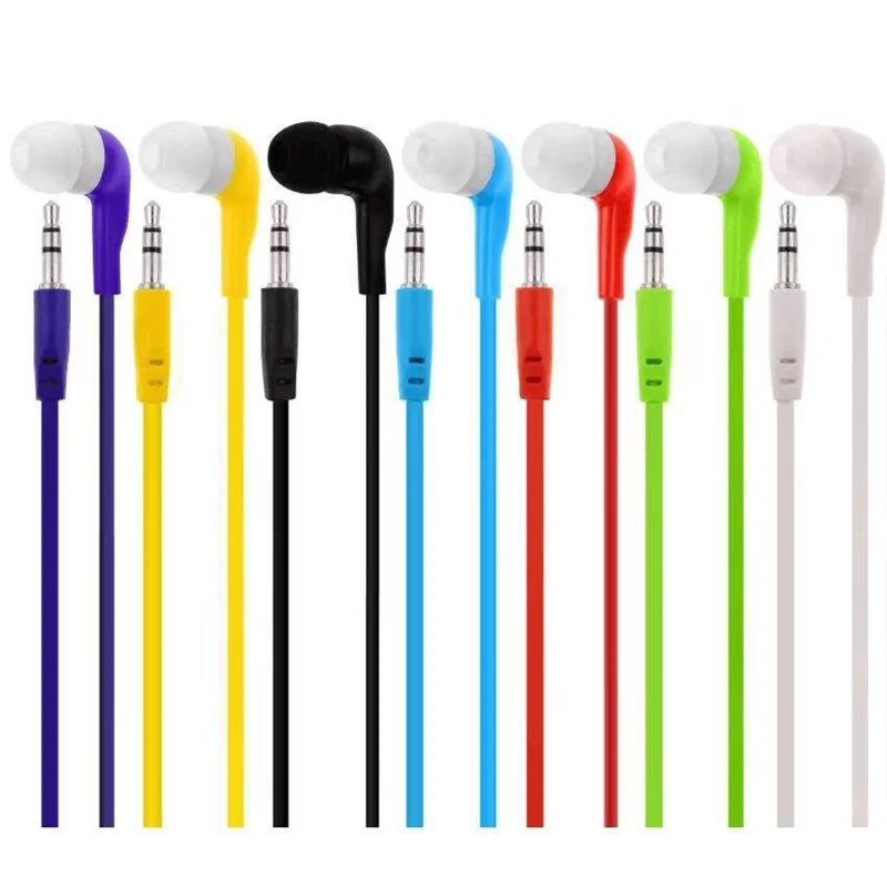 Hotselling earphones over the ear mono single side mono earphone with earbud