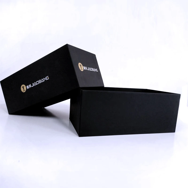 Black get custom packaging made for products watch  with Luxury Custom Design