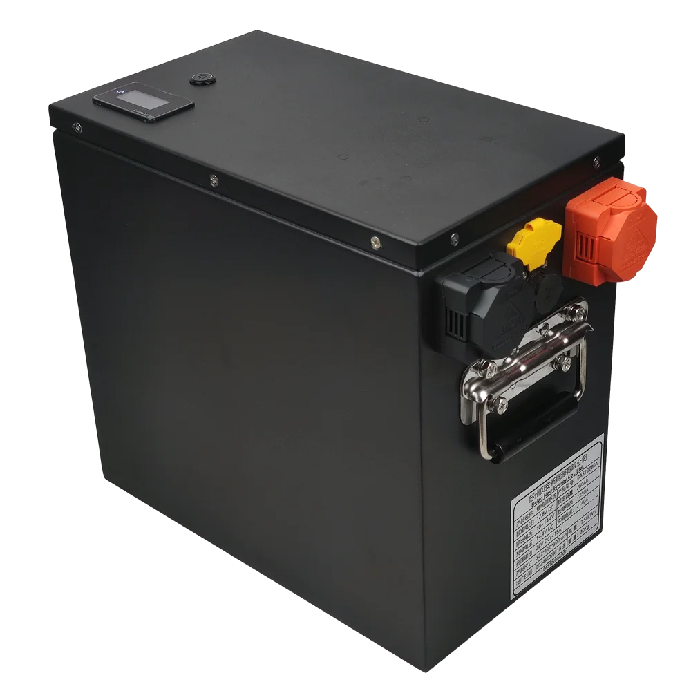 12V280Ah LiFePO4 батарейный блок. 300A(3000W) разрядка.